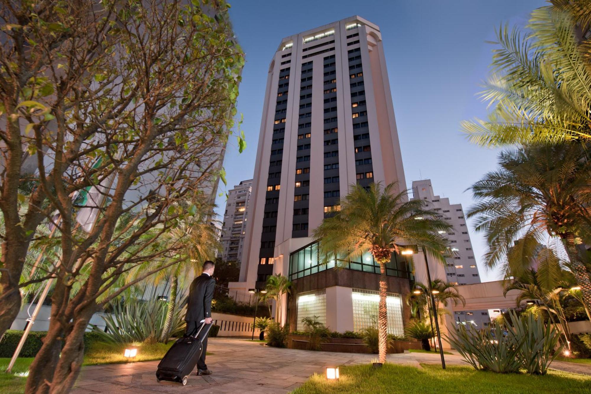 Ninety Hotel São Paulo Zewnętrze zdjęcie